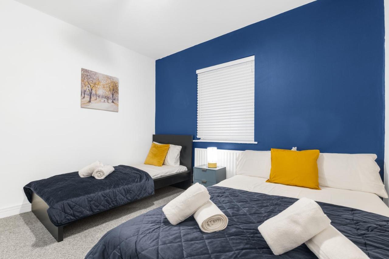 Birmingham, Modern 2 Bedroom, Free Parking Spaces, Free Wi-Fi And Netflix Eksteriør bilde