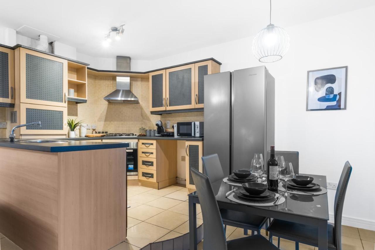 Birmingham, Modern 2 Bedroom, Free Parking Spaces, Free Wi-Fi And Netflix Eksteriør bilde